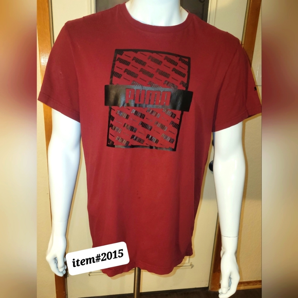 PUMA Short Sleeve T-shirt